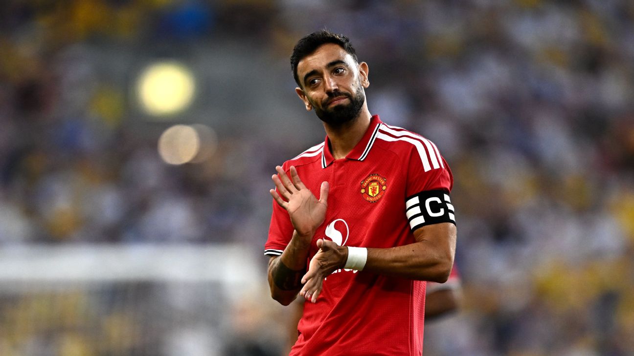 加拉塔萨雷双薪挖角B费，曼联开启续约谈判留队长